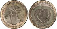 Amerika-Kuba / Cuba 5 Pesos Republik seit 1902. -