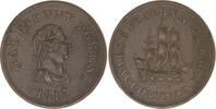 Amerika-Kanada-Nova Scotia Halifax. Cu Halfpenny -