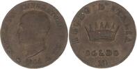 Italien-Königreich (unter Napoleon) Cu Soldo Napoleon I. 1804-1814. -