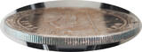 Trade Dollar 1902 Hong Kong. British Colonial Silver Dollar Coin. SUP-