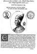 ITALY-VENICE Medal 1462-1471 Cristophoro Moro. Worshipper of Religion and Justice. VF+