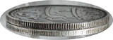 India (British) Rupee (2pcs) 1895/1896 (AH 1312/1313) Hyderabad, Mir Mahbub Ali Khan. XF, Cleaned VF-XF