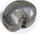 THAILAND Bullet Unit (3 Baht) ca. 1238-1361 Kingdom of Sukothai. Zinc-Lead Bullet (3 Baht) Unit. VF
