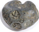 THAILAND Bullet Unit (3 Baht) ca. 1238-1361 Kingdom of Sukothai. Zinc-Lead Bullet (3 Baht) Unit. VF