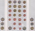 FINLAND / GREECE / NETHERLANDS / SLOVAKIA Various Denominations (61 pcs!) 1999-2008 Assorted Euro & Cents collection. All in uncirculated condition! UNC