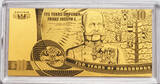 SOLOMON ISLANDS 10 Dollars (2 pcs!) 2022/2023 Vienna Ferris Wheel / 175th Birthday of Franz Joseph I. Uncirculated in original capsules!