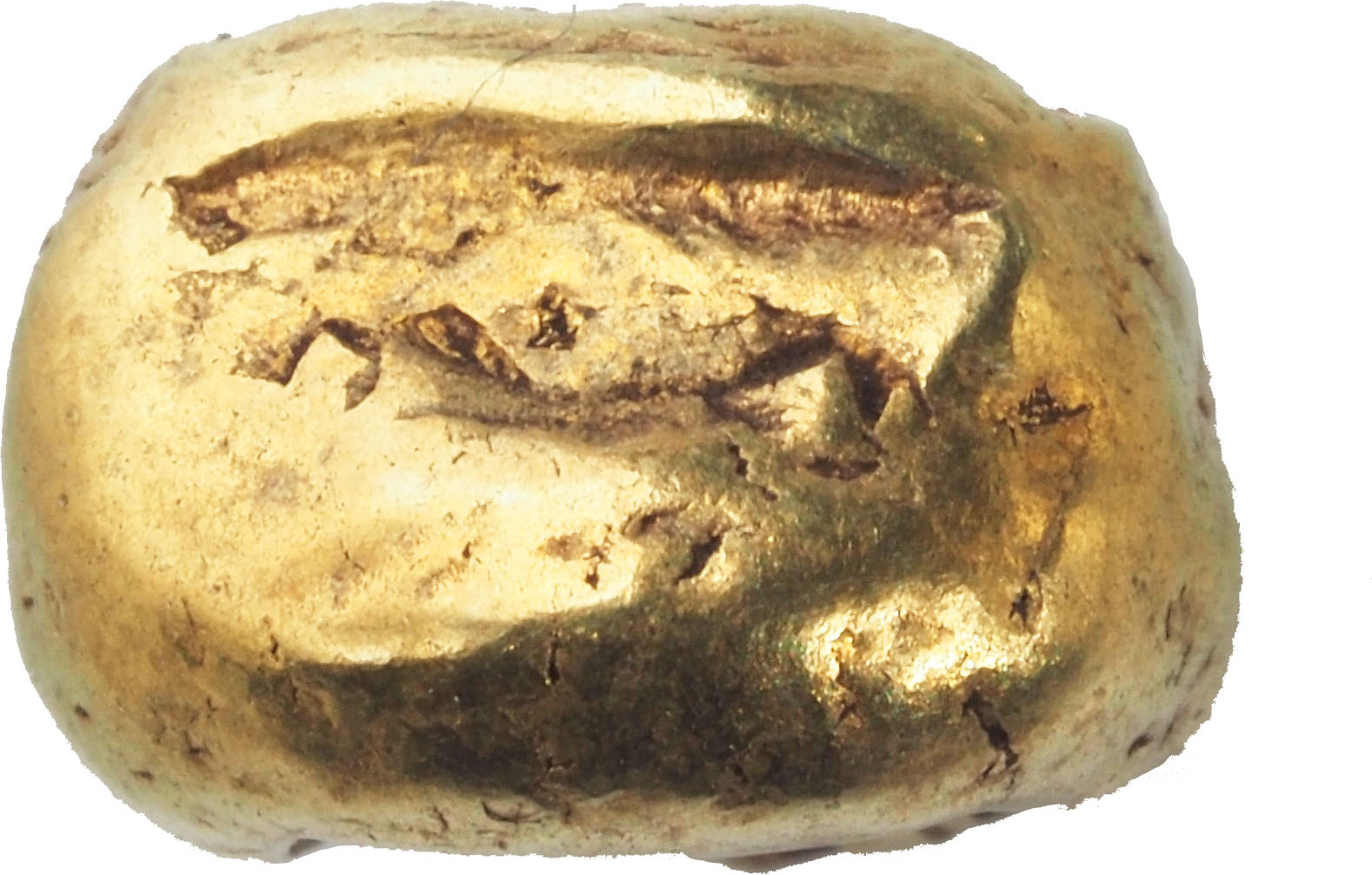 Sailendra Java INDONESIA-Java Gold Massa (24 Krisnalas) 800/850-950 Sailendra Dynasty ...