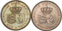 Greenland (Dansh State) 1 Krone (2pcs!) Royal Greenland Trade Company. -