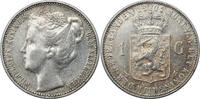 NETHERLANDS 1 Gulden Scarce 2-Year Bust! -