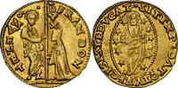 VENICE Zecchino (Ducat) Francesco Donato. -