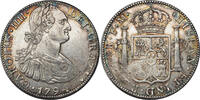 Mexico 8 Reales Charles IV. Spanish Colonial Silver 8 Reales Coin. -