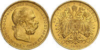 Austria 20 Corona Emperor Francis Joseph I. -