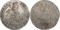 Brandenburg-Prussia Reichstaler (Thaler) Georg Wilhelm. Sehr Selten! -