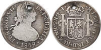 COLOMBIA 2 Reales Ferdinadn VII. Rare! -