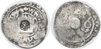 Regensburg Prager Groschen Civic Countermark on Wencezlaus IV Coin. -