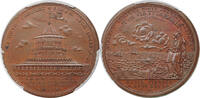 Russia Medal 1704 Medal Diakov-19.2 Bronzed AE Kronschloss -