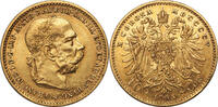 AUSTRIA 10 Corona Franz Josef I. Gold 10 Corona Coin. -