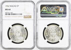 MACAU 5 Patacas 1952 NGC MS 64 85,00 EUR69,00 EUR  + 10,00 EUR frais d'envoi