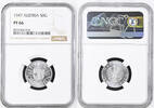 AUSTRIA Proof 50 Groschen 1947 NGC PF 66 150,00 EUR95,00 EUR  + 15,00 EUR frais d'envoi