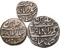 INDIA-Hyderabad 1/4 & 1 Rupee (3pcs) 1864/1864 Afzal-ad-Daula. Sch&ouml;n-Seh... 200,00 EUR119,00 EUR  + 15,00 EUR frais d'envoi