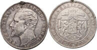 BULGARIA 5 Leva (2pcs) 1885/1894 Ferdinand I/Alexander I. S-SS (Hksp!) 165,00 EUR119,00 EUR  + 15,00 EUR frais d'envoi