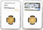 LIECHTENSTEIN 20 Franken 1946 B Franz Josef II. NGC MS 64 1195,00 EUR995,00 EUR  + 20,00 EUR frais d'envoi