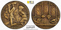 GERMANY Medal 1915 The Courtship of the Balkan Kings by Karl Goetz. Top ... 750,00 EUR675,00 EUR  + 20,00 EUR frais d'envoi