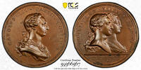 Spain Medal 1765 Marriage of Prince Charles to Maria Louisa Theresia of ... 600,00 EUR495,00 EUR  + 20,00 EUR frais d'envoi
