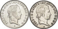 AUSTRIA 20 Kreuzer (2pcs) 1840/1846 A Emperor Ferdinand I. SS-Vzgl. (zap... 75,00 EUR49,00 EUR  + 10,00 EUR frais d'envoi