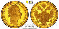 Austria Ducat Francis Joseph I. Top Pop! -