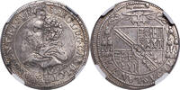 FRANCE Teston (1/3 Taler) Alsace, Strasbourg, Charles III. -