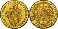 AUSTRIA-SALZBURG Ducat Sigismund Graf von Schrattenbach. -