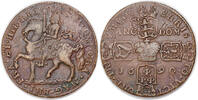Ireland Crown James II. Brass Crown Coin. Civil War Gun-Money Coinage. -