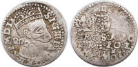 POLAND 3 Grosze (Trojak) ilver 3 Groszy (Trojak) Coin. Lublin mint! -