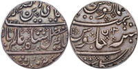 India (French) Rupee Silver Rupee Coin. Arcot mint! -