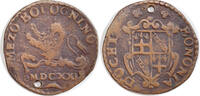 BOLOGNA (Papal State) 1/2 Bolognino Pope Gregory XV. -