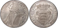 CROATIA Tallero Ragusa (Republic). Silver Tallero (Ducat et Sem / Thaler) Coin. -