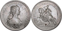 Hungary/Slovakia Medal Maria Theresa. Pressburg Coronation Medal by M. Donner. -