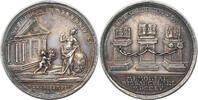 Nurnberg Medal Peace of Augsburg Bicentennial. Silver Medal by Peter Paul Werner. -