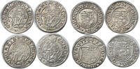 HUNGARY Denar (4pcs) Ferdinand I. Kremnitz! -