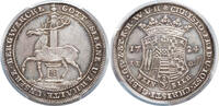 GERMANY 2/3 Thaler Stolberg-Stolberg, Christopher Frederick. Silver 2/3 Thaler Coin. -