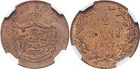 ROMANIA 2 Bani Carol I. -