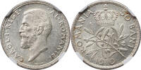 ROMANIA 50 Bani Carol I. -