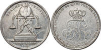 Denmark Medal Christian VII. Wedding of Crownprince Frederik. -