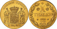 Brunswick-Wolfenbuttel Gold 10 Thaler William (Duke). -