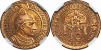 GERMANY 10 Mark (Pattern) -