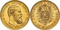 GERMANY-Prussia 10 Mark Frederick III. -