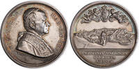 VATICAN Medal Pope Pius XI. Silver Medal. 1st Anniversary of the Vatican City State. -