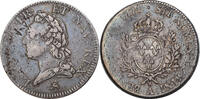 FRANCE ECU 1774 A Louis XV. Struck during the last regnal year of the Ki... 195,00 EUR125,00 EUR  + 15,00 EUR frais d'envoi