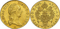 AUSTRIA DUCAT 1787 A Emperor Joseph II. NGC AU 58 1500,00 EUR1295,00 EUR  + 20,00 EUR frais d'envoi